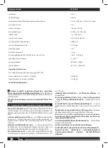 Preview for 38 page of Milwaukee M18 FAC User Manual