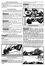 Preview for 8 page of Milwaukee M18 FAG125XPD Operator'S Manual