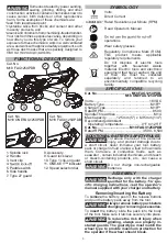 Preview for 5 page of Milwaukee M18 FAG125XPDB Operator'S Manual