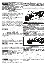 Preview for 8 page of Milwaukee M18 FAG125XPDB Operator'S Manual