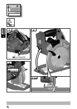 Предварительный просмотр 14 страницы Milwaukee M18 FCS66 Original Instructions Manual