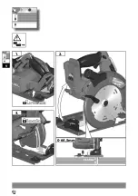 Предварительный просмотр 14 страницы Milwaukee M18 FCSG66 Original Instructions Manual