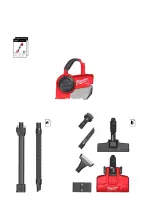 Предварительный просмотр 3 страницы Milwaukee M18 FCVL Original Instructions Manual