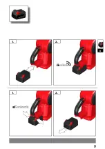 Предварительный просмотр 8 страницы Milwaukee M18 FCVL Original Instructions Manual