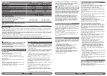 Preview for 44 page of Milwaukee M18 FCVN12 Original Instructions Manual