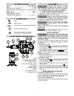 Preview for 5 page of Milwaukee M18 FDCPF8 Operator'S Manual