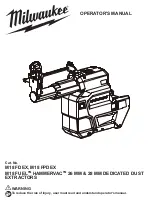 Milwaukee M18 FDEX Operator'S Manual preview