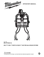 Milwaukee M18 FFSDC16 Operator'S Manual предпросмотр