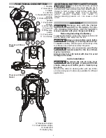 Preview for 4 page of Milwaukee M18 FFSDC16 Operator'S Manual