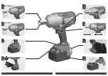 Предварительный просмотр 3 страницы Milwaukee M18 FHIWF12 Original Instructions Manual