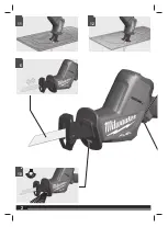 Предварительный просмотр 2 страницы Milwaukee M18 FHZ User Manual