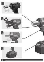 Предварительный просмотр 2 страницы Milwaukee M18 FIW212 User Manual