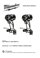 Milwaukee M18 FIW2F12 Operator'S Manual preview