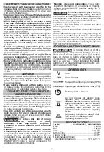 Preview for 4 page of Milwaukee M18 FIW2F12 Operator'S Manual