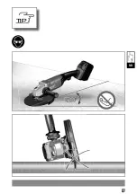 Preview for 14 page of Milwaukee M18 FLAG180XPDB Original Instructions Manual