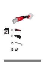 Предварительный просмотр 3 страницы Milwaukee M18 FLAG230XPDB Original Instructions Manual