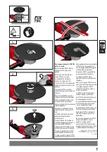 Предварительный просмотр 9 страницы Milwaukee M18 FLAG230XPDB Original Instructions Manual