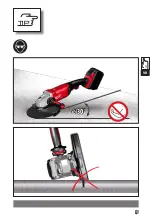 Предварительный просмотр 15 страницы Milwaukee M18 FLAG230XPDB Original Instructions Manual