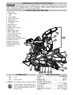 Предварительный просмотр 4 страницы Milwaukee M18 FMS184 Operator'S Manual