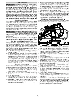 Preview for 8 page of Milwaukee M18 FMS184 Operator'S Manual