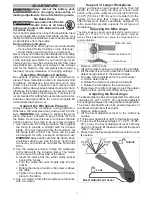 Preview for 7 page of Milwaukee M18 FMS254-0 Operator'S Manual