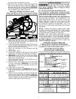 Предварительный просмотр 9 страницы Milwaukee M18 FMS254-0 Operator'S Manual