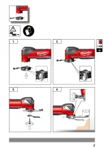 Preview for 8 page of Milwaukee M18 FMT Original Instructions Manual