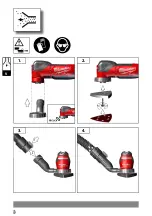 Preview for 9 page of Milwaukee M18 FMT Original Instructions Manual