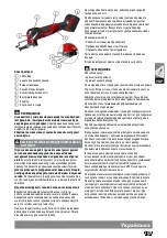 Preview for 110 page of Milwaukee M18 FMT Original Instructions Manual