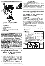 Preview for 5 page of Milwaukee M18 FMTIW2F12 Operator'S Manual