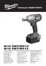 Preview for 1 page of Milwaukee M18 FMTIWF12 Original Instructions Manual