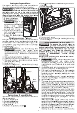 Preview for 6 page of Milwaukee M18 FN16GA Operator'S Manual