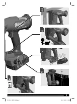 Предварительный просмотр 5 страницы Milwaukee M18 FN18GS Original Instructions Manual