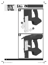 Предварительный просмотр 8 страницы Milwaukee M18 FN18GS Original Instructions Manual