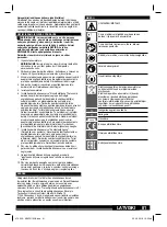 Preview for 81 page of Milwaukee M18 FN18GS Original Instructions Manual