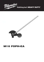Milwaukee M18 FOPH-EA Original Instructions Manual preview