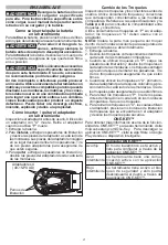 Предварительный просмотр 21 страницы Milwaukee M18 FORCE LOGIC 2879-20 Operator'S Manual