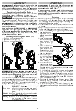 Preview for 4 page of Milwaukee M18 FORCE LOGIC 2922-20 Operator'S Manual