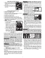 Предварительный просмотр 4 страницы Milwaukee M18 FORCELOGIC 2633-20 Operator'S Manual