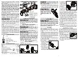 Предварительный просмотр 5 страницы Milwaukee M18 FORCELOGIC 2773-20L Operator'S Manual