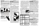 Preview for 8 page of Milwaukee M18 FORCELOGIC 2773-20L Operator'S Manual