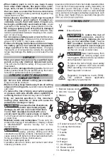 Preview for 4 page of Milwaukee M18 FORCELOGIC Series Operator'S Manual