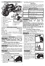 Preview for 4 page of Milwaukee M18 FPT114 Operator'S Manual