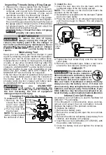 Preview for 6 page of Milwaukee M18 FPT114 Operator'S Manual