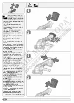 Предварительный просмотр 4 страницы Milwaukee M18 FSAG125XB Original Instructions Manual