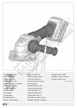 Preview for 14 page of Milwaukee M18 FSAG125XB Original Instructions Manual