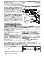 Preview for 3 page of Milwaukee M18 FSGC Operator'S Manual