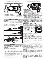 Preview for 4 page of Milwaukee M18 FSGC Operator'S Manual