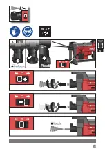 Предварительный просмотр 13 страницы Milwaukee M18 FSSM Original Instructions Manual