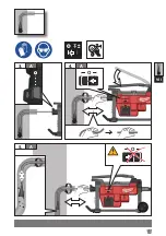 Предварительный просмотр 17 страницы Milwaukee M18 FSSM Original Instructions Manual